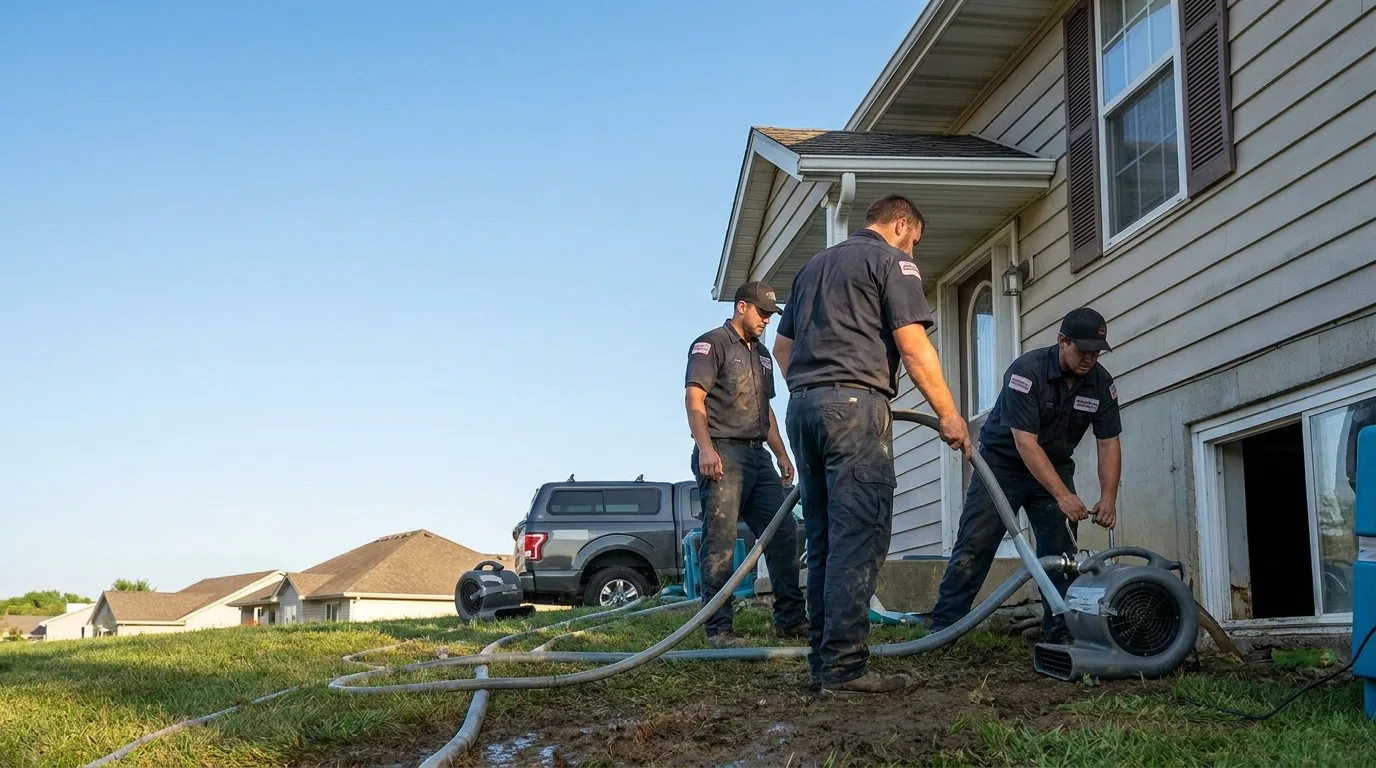 Water Removal in Springfield, OH near me